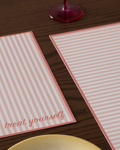 Набор сервировочных салфеток Vagony из 4 штук, 42x29 см, пластик