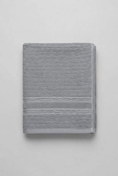 Полотенце для рук Armor Stripe 30x46см - серое