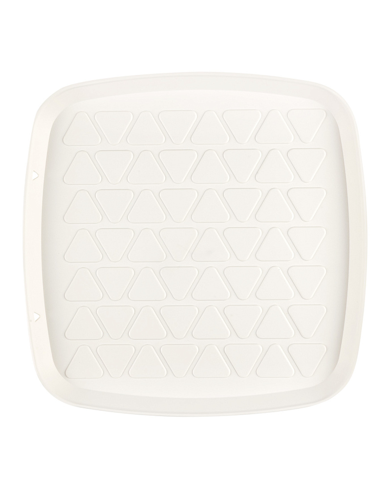 Поднос для сушки посуды Emmy 35,8x35x2,5 см. - экрю