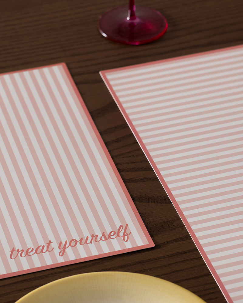 Набор сервировочных салфеток Vagony из 4 штук, 42x29 см, пластик