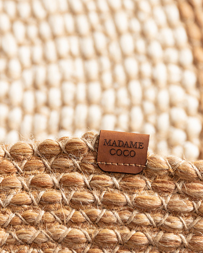 Овальный ковер Janvry 90x150 см, полипропилен