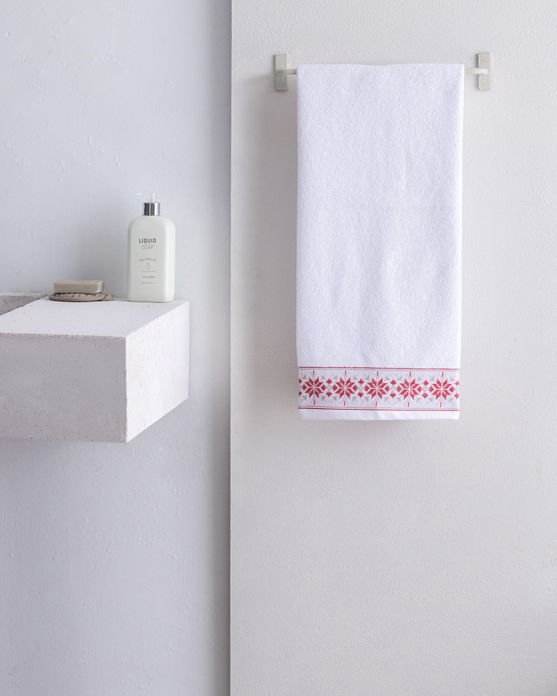 Полотенце для лица Caresse 30x45 см, хлопок