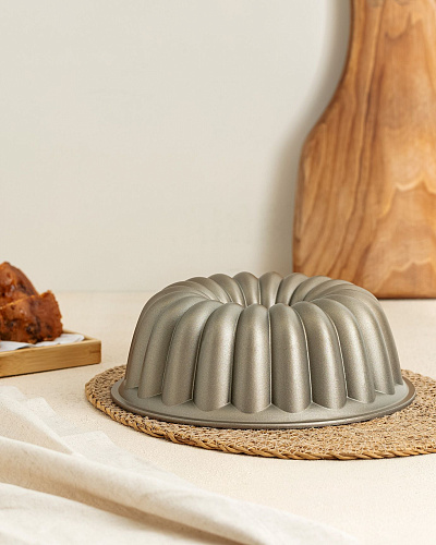 Алюминиевая форма для запекания Clamart Slices 25X25X9 см