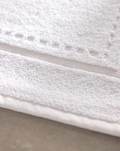 Полотенце для ног Angeline Natural Collection 50x80 см, - хлопок, пвх