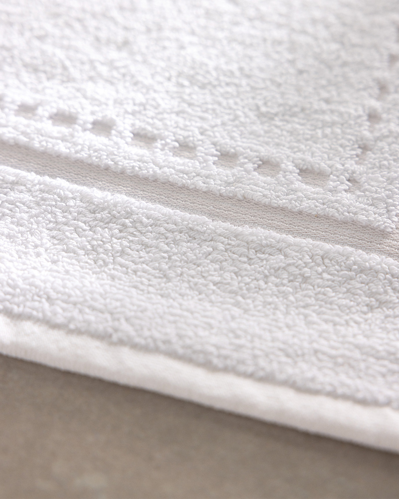 Полотенце для ног Angeline Natural Collection 50x80 см, - хлопок, пвх