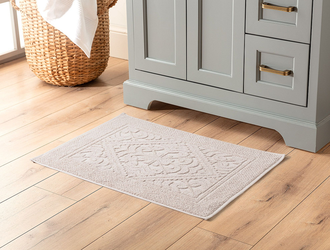 Полотенце для ног Mathilda 50x70см - коричневое