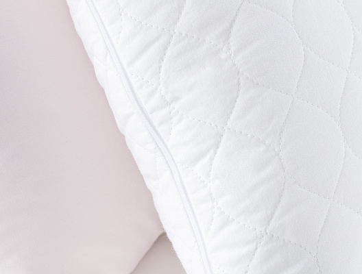 Защитный чехол для подушки Crispy 50x70 см. - белый