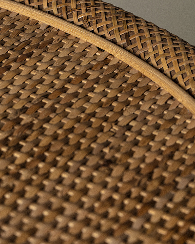 Журнальный столик Estella 55x55x51 см, ротанг