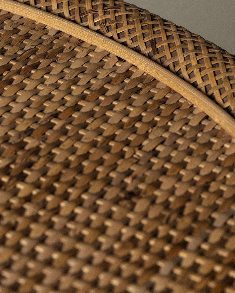 Журнальный столик Estella 55x55x51 см, ротанг