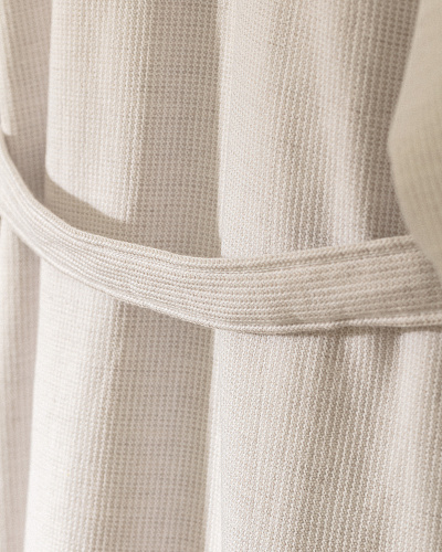 Халат унисекс с капюшоном Rayana и ремешком L-XL, хлопок