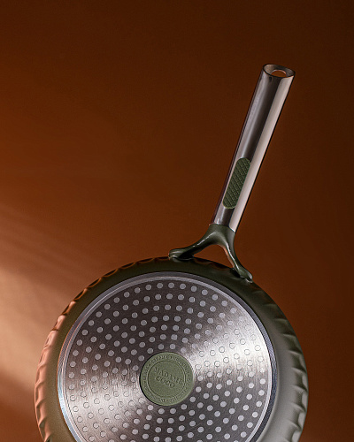 Сковорода Freya 24x5 см, - алюминий