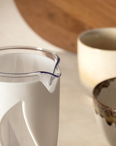 Френч-пресс Berthe 500 мл. - экрю