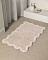 Изображение товара Коврик для ванной Yvoire 50x80 см. - бежевый / белый