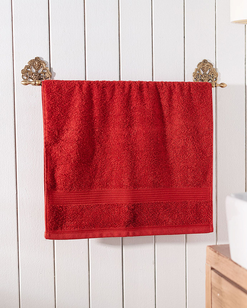 Полотенце для рук Clarette 50x80 см - красное