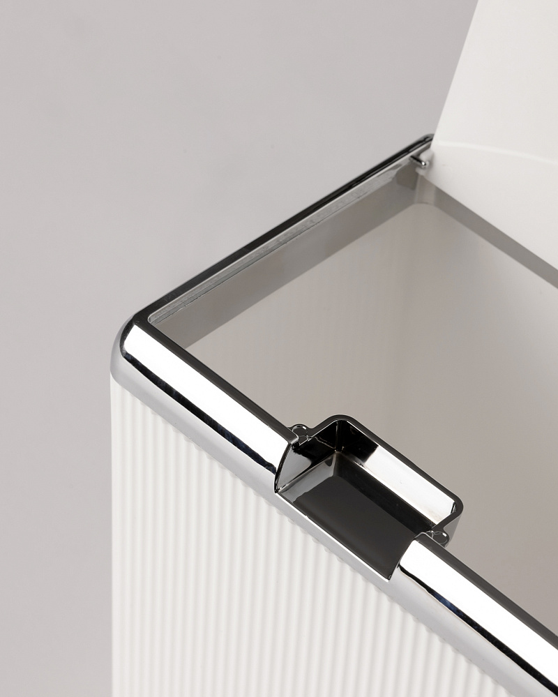 Мусорное ведро Marais Chrome 3900 мл, пластик