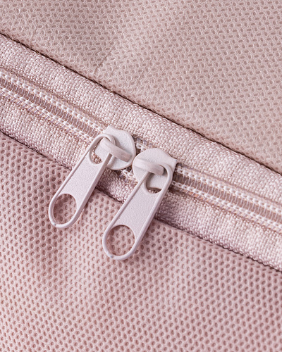 Органайзер для хранения Floral 64x41x35 см. - пудровая