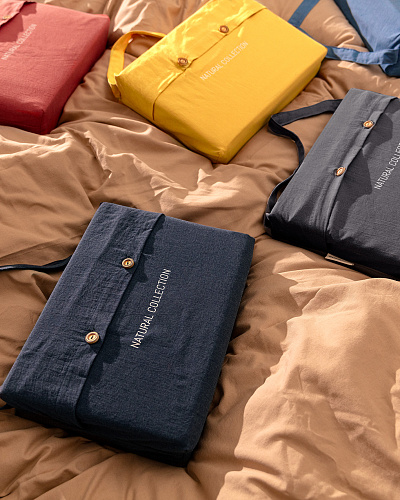 Комплект постельного белья двуспальный Carla 160x200 см