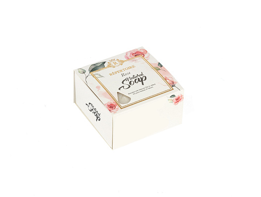 Твердое мыло RÉPERTOIRE 125 г. - роза