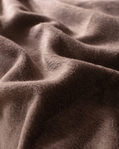 Покрывало Simple полутораспальное 200x220 см. - коричневое