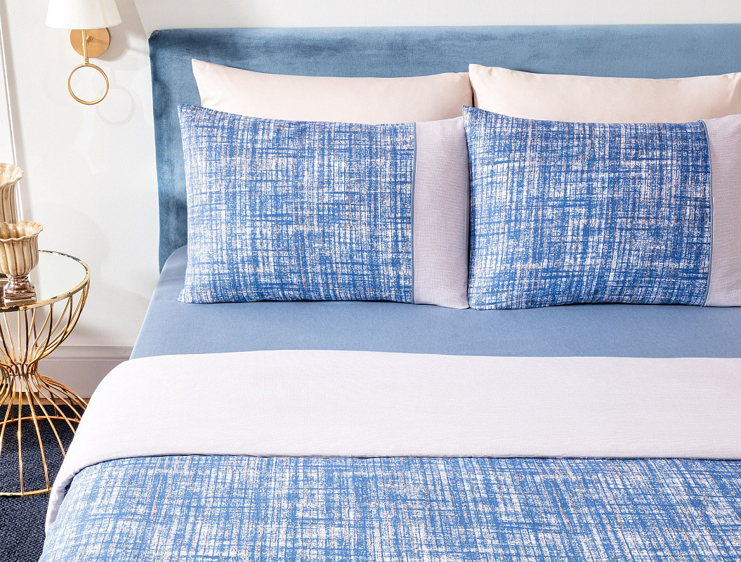 Комплект постельного белья евро Amaury 260x280 см, хлопок