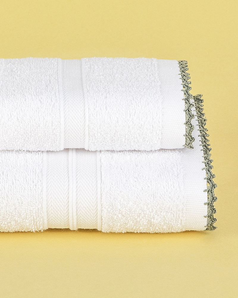 Полотенце для лица Bellamy 50x70см - экрю