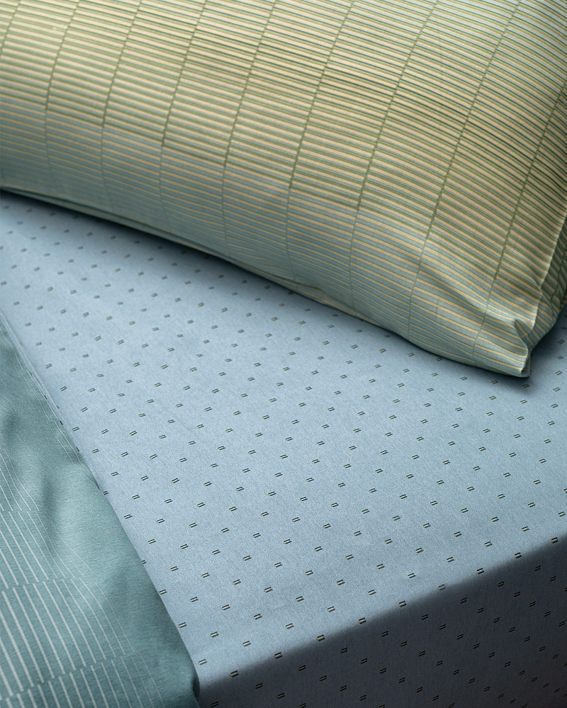 Комплект постельного белья двуспальный Sage с принтом 240x260 см