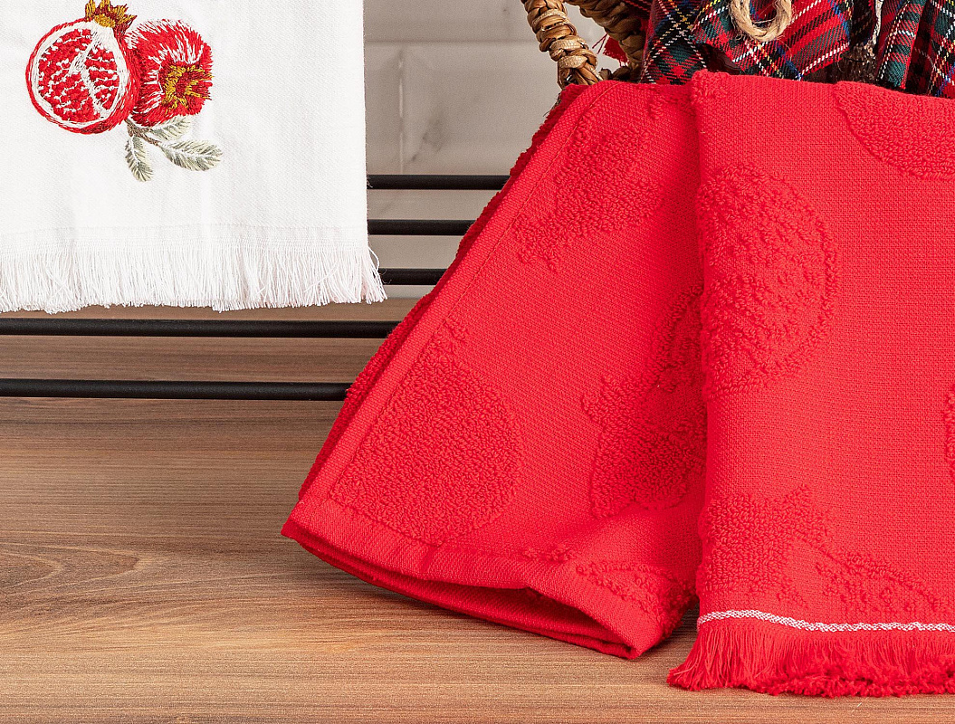 Комплект кухонных полотенец Mirabelle из 2 шт., 40x60 см. - хлопок