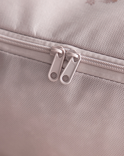 Сумка для хранения Floral 30x22x18 см. - пудровая