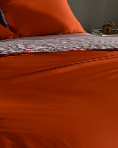 Комплект постельного белья евро Delit 260x280 см, хлопок