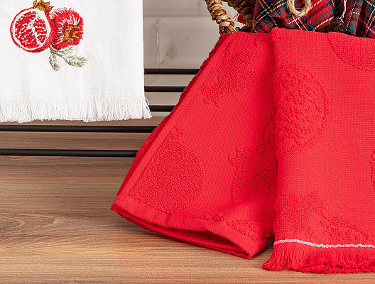 Комплект кухонных полотенец Mirabelle из 2 шт., 40x60 см. - хлопок