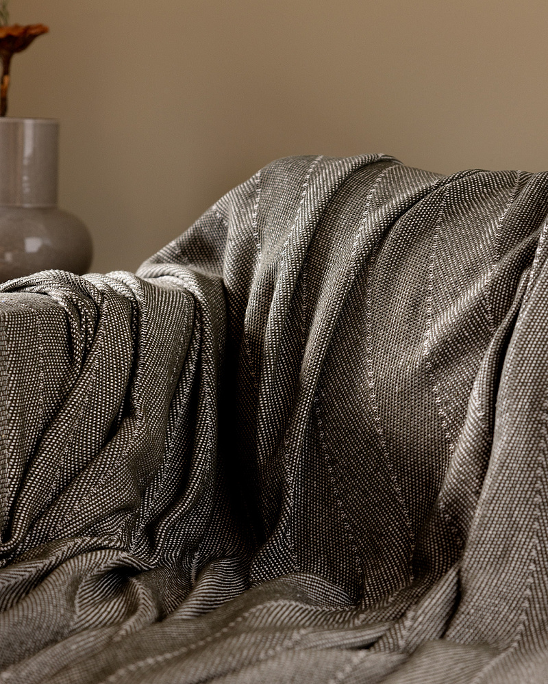 Плед Ranier 175x200 см, - хлопок