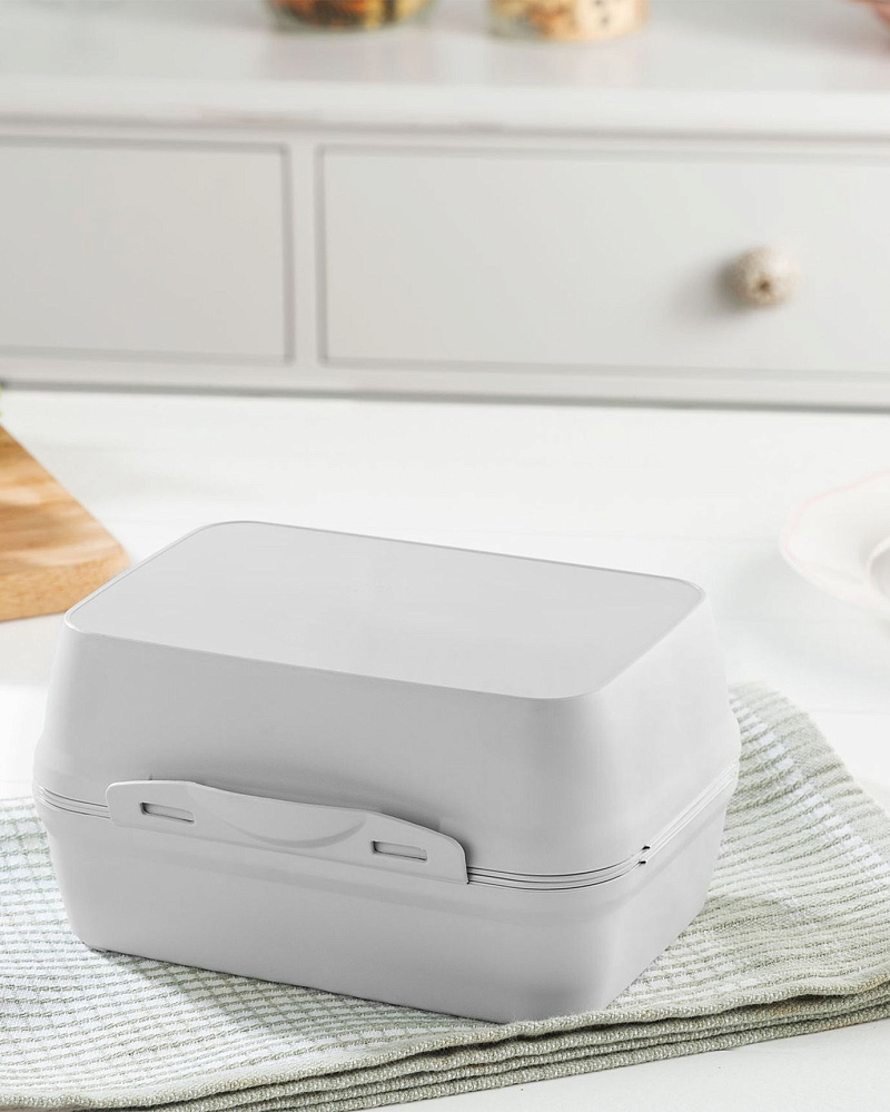 Ланчбокс прямоугольный Diurne, 13x17,5x9,5 см. - пластик