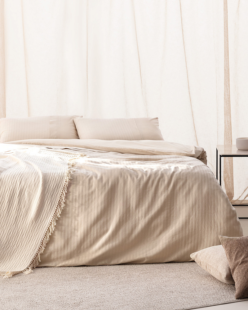 Комплект постельного белья двуспальный Adrien 240x260 см, хлопок