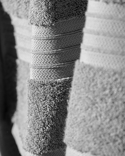 Банное полотенце Merline 70x138 см. - серое