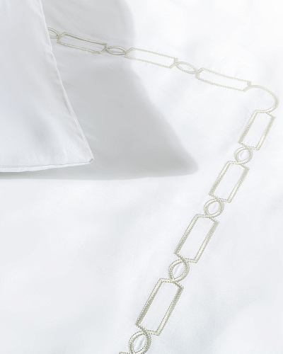 Комплект постельного белья евро Lis Yacht Collection с 4 наволочками 260х280 см, хлопок