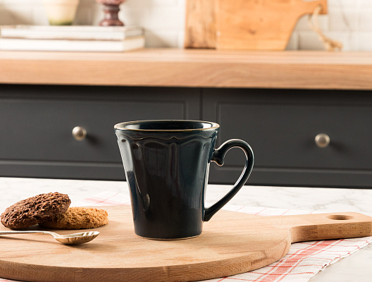 Чашка Violet 260 мл. - индиго