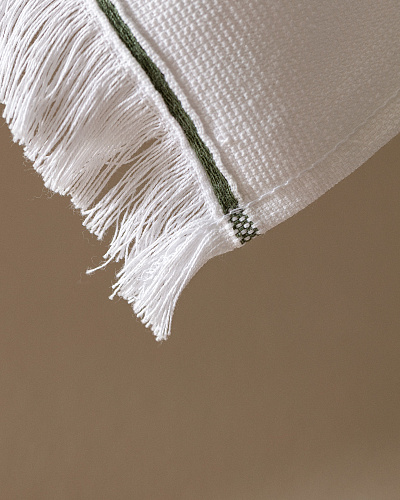 Комплект кухонных полотенец Fleur из 2 штук, 40x60 см. - хлопок