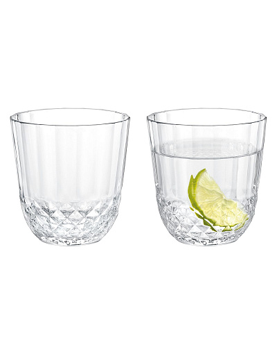 Набор стеклянных стаканов для чая Brosse из 4 шт., 320 мл