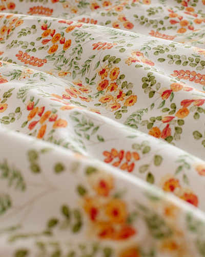 Комплект постельного белья двуспальный Jacalyn 240x260 см, хлопок