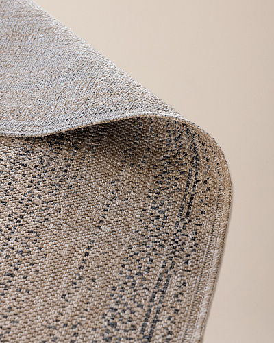 Ковер Melanee 160x230 см. - бежевый / черный