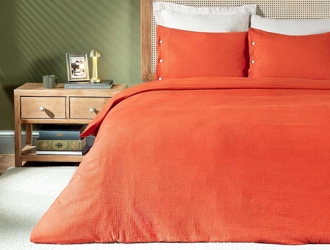 Комплект постельного белья двуспальный Linda 240x260 см, хлопок