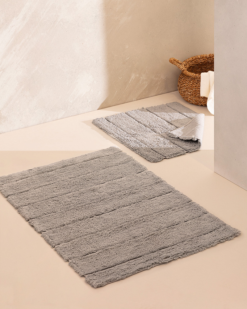 Набор ковриков для ванной Bleuet 60x100 см и 50x60 см, хлопок