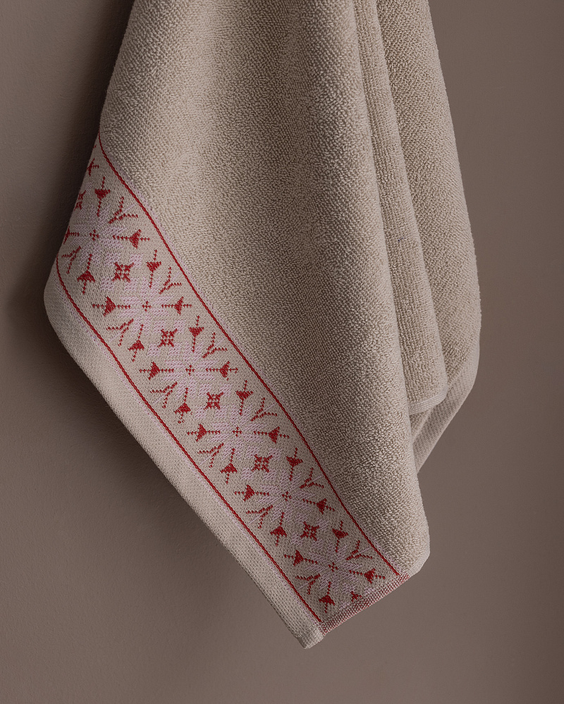 Полотенце для лица Caresse 50x70 см, хлопок