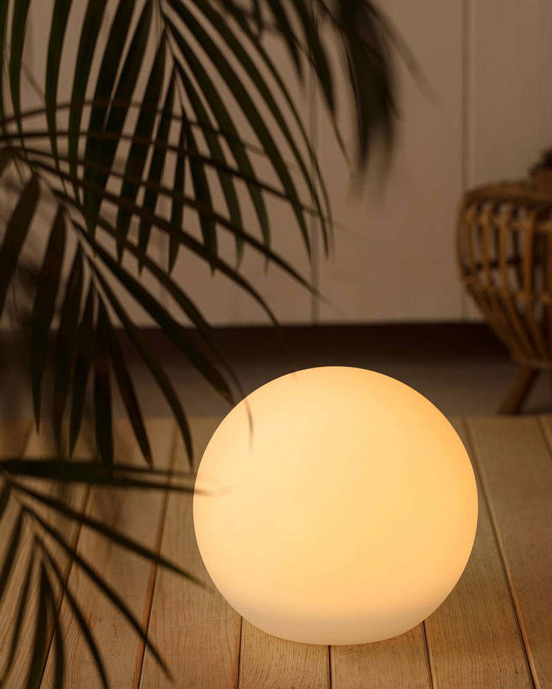 Настольная лампа Madelaine 25 см, пластик