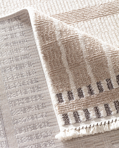 Ковер Allance 200x290 см. - серый / бежевый