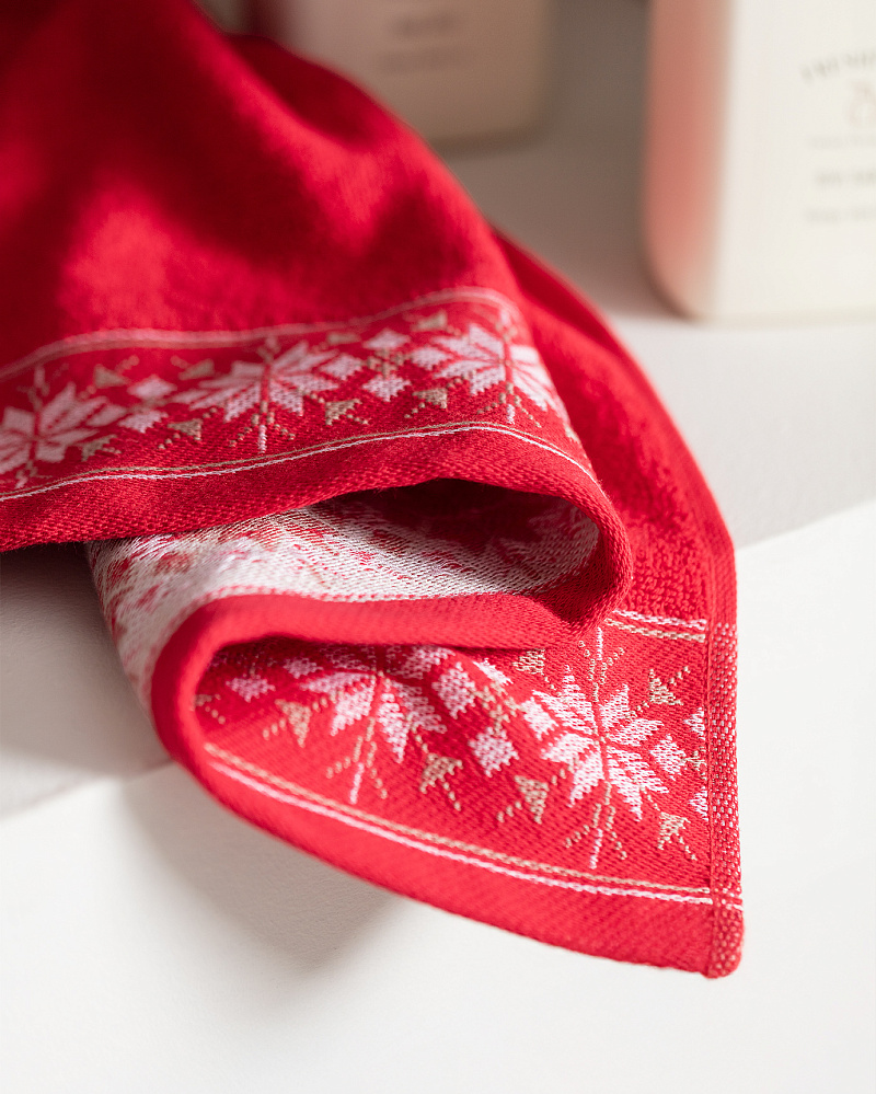 Полотенце для лица Caresse 50x70 см, хлопок