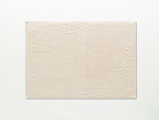 Полотенце для ног Orlena 50x70см - кремовое