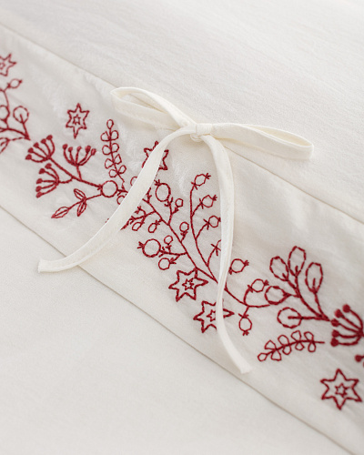 Комплект постельного белья евро Relief 260x280 см, хлопок