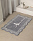 Изображение товара Коврик для ванной Gordes 50x80 см. - бежевый / белый