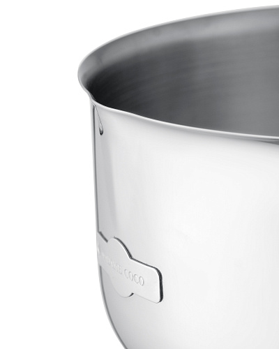 Сотейник Nova 12 см. - серебристый